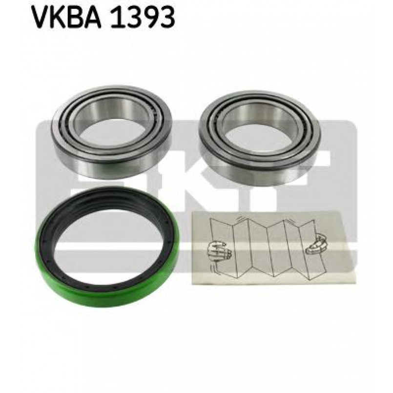 VKBA 1393 SKF Комплект підшипників роликових